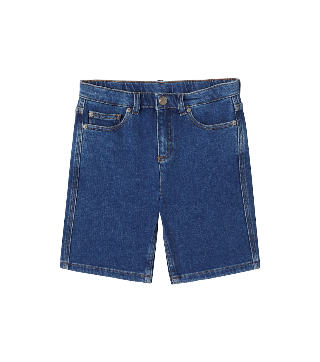 Elvio cotton-blend Bermuda shorts | Bonpoint