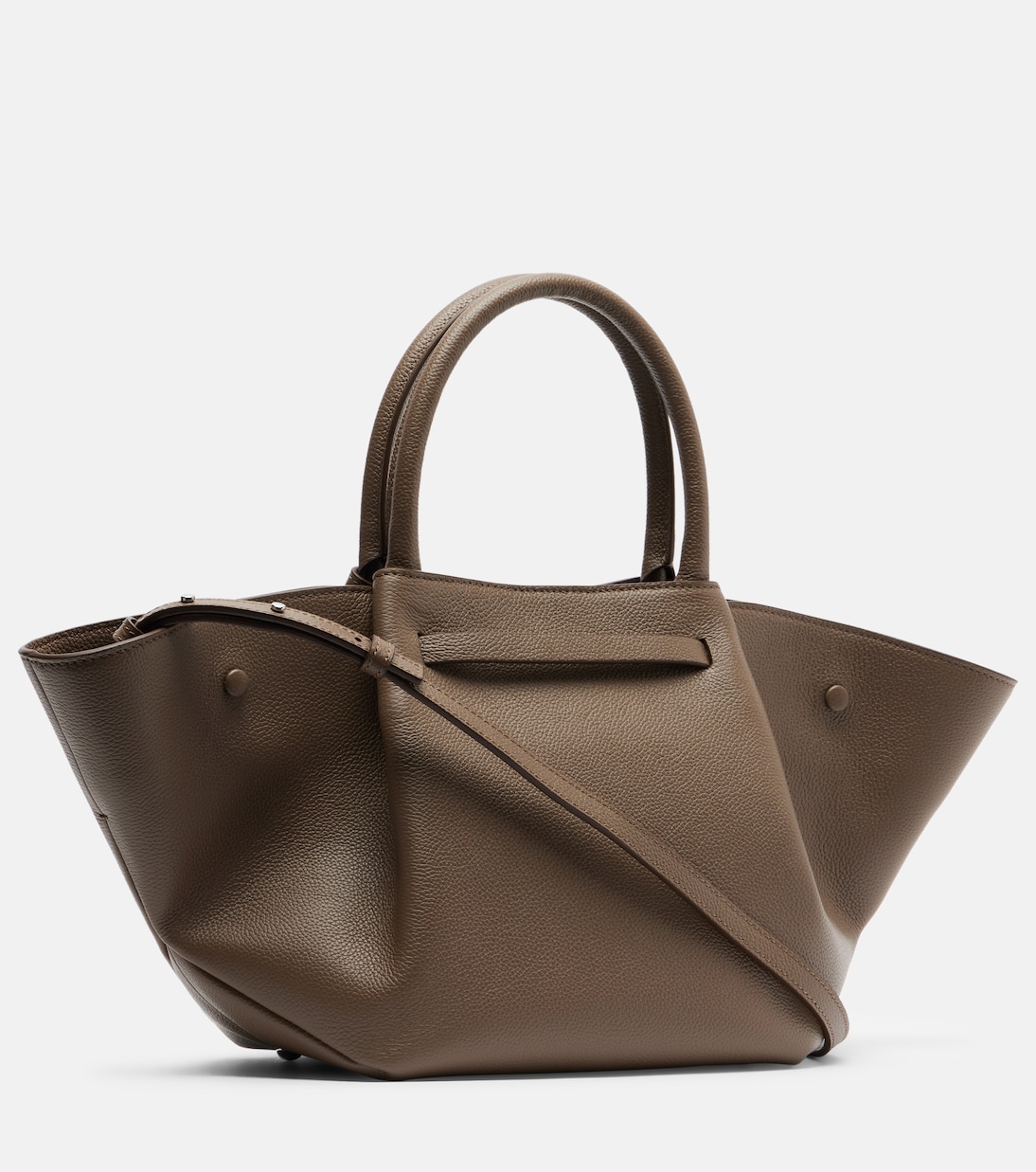 New York Medium leather top-handle bag | DeMellier