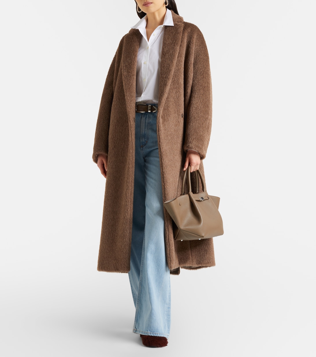 New York Medium leather top-handle bag | DeMellier