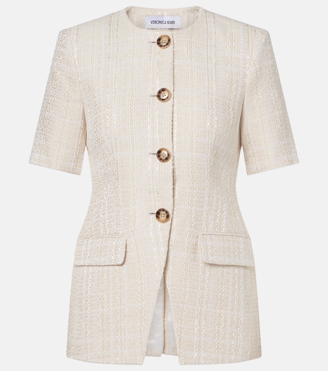 Bodie cotton-blend tweed jacket | Veronica Beard