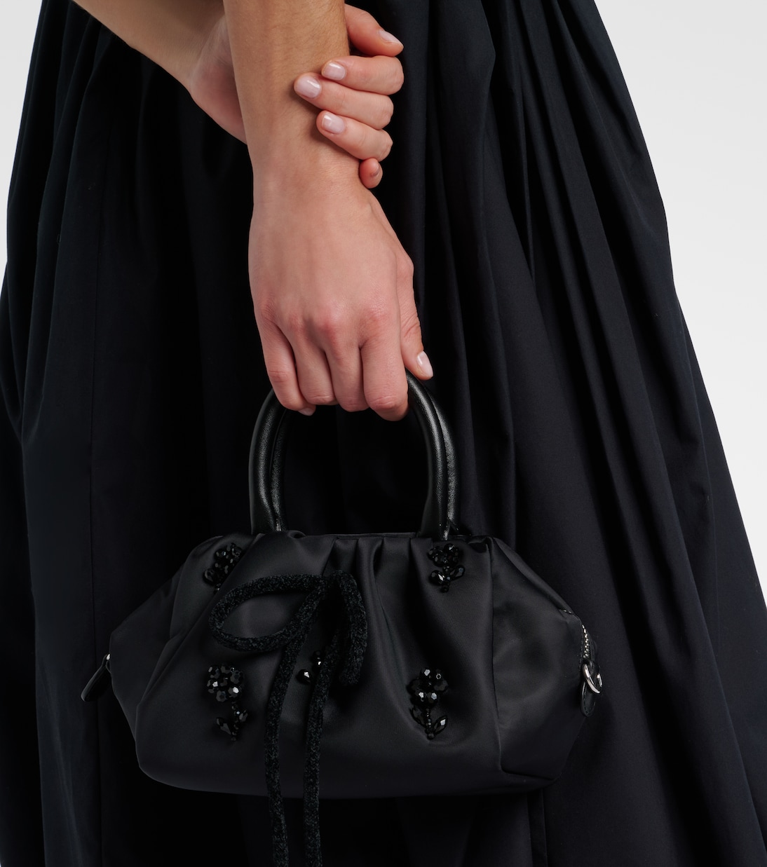 Verzierte Henkeltasche Mini | Simone Rocha