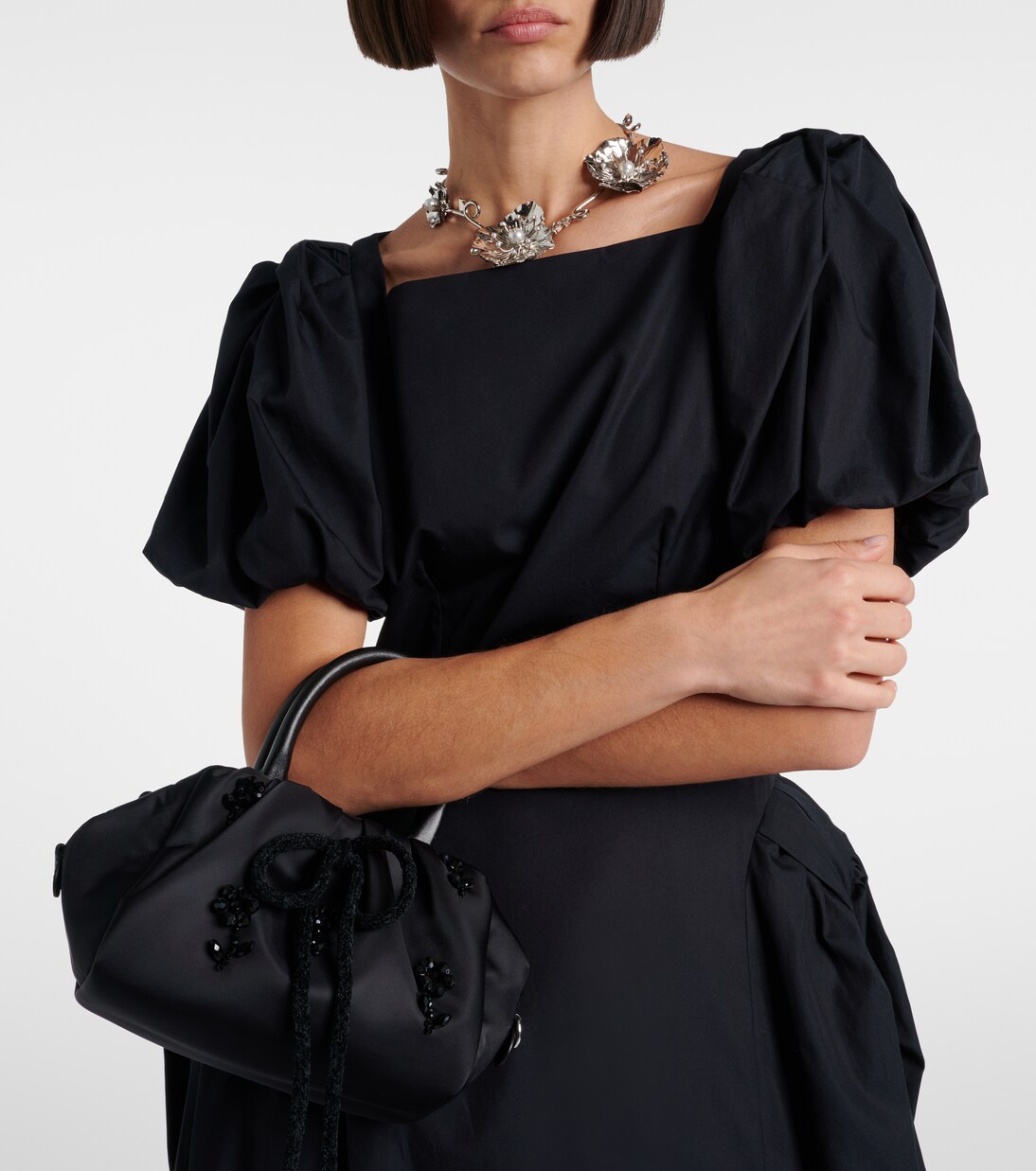 Verzierte Henkeltasche Mini | Simone Rocha