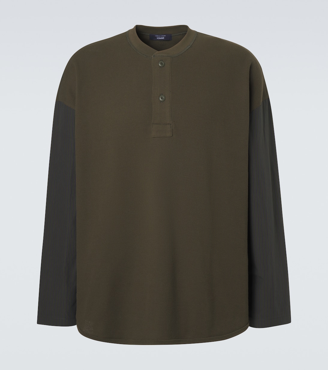 Henley-Top aus Baumwoll-Jersey | Comme des Garçons Homme