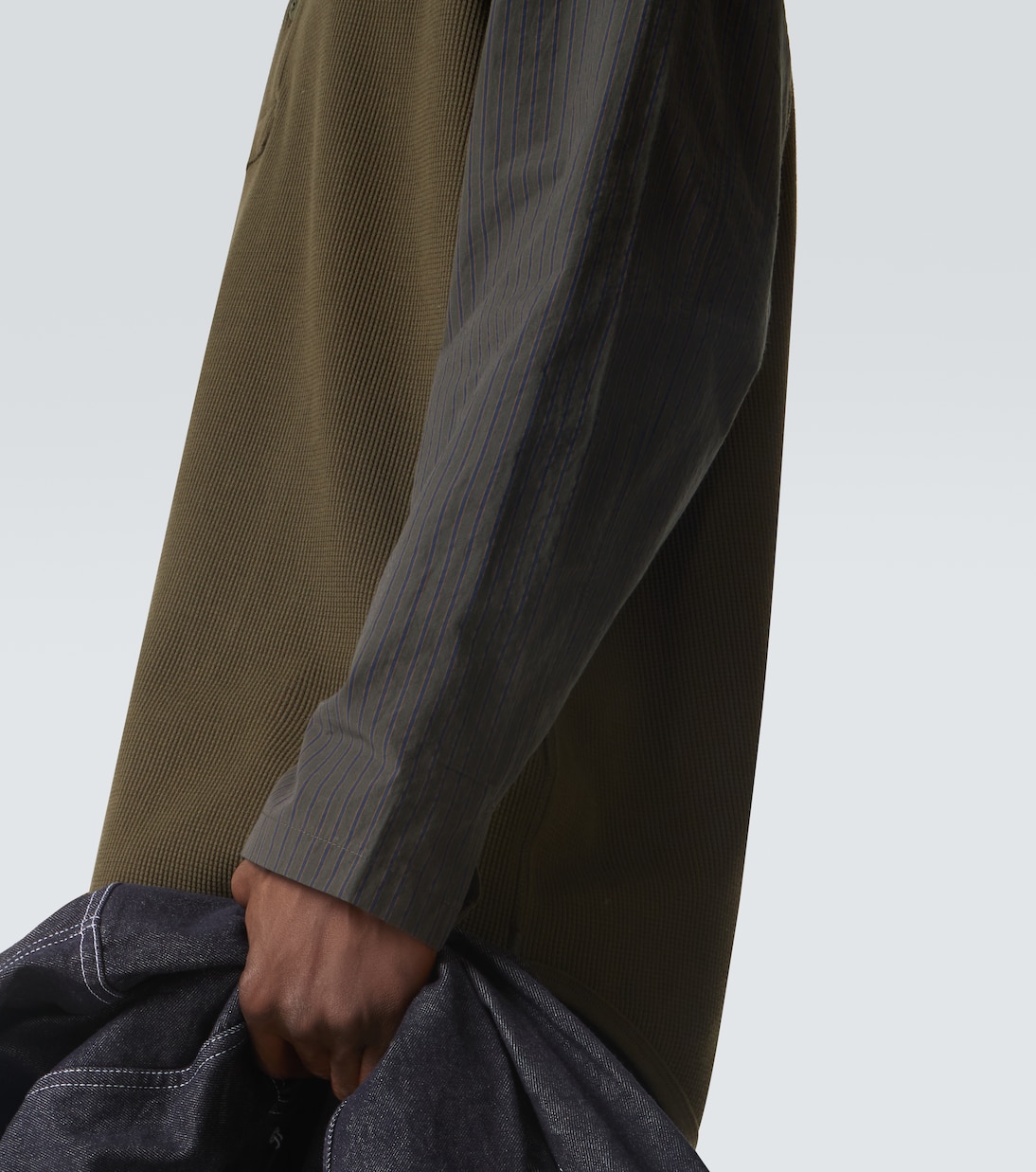 Henley-Top aus Baumwoll-Jersey | Comme des Garçons Homme