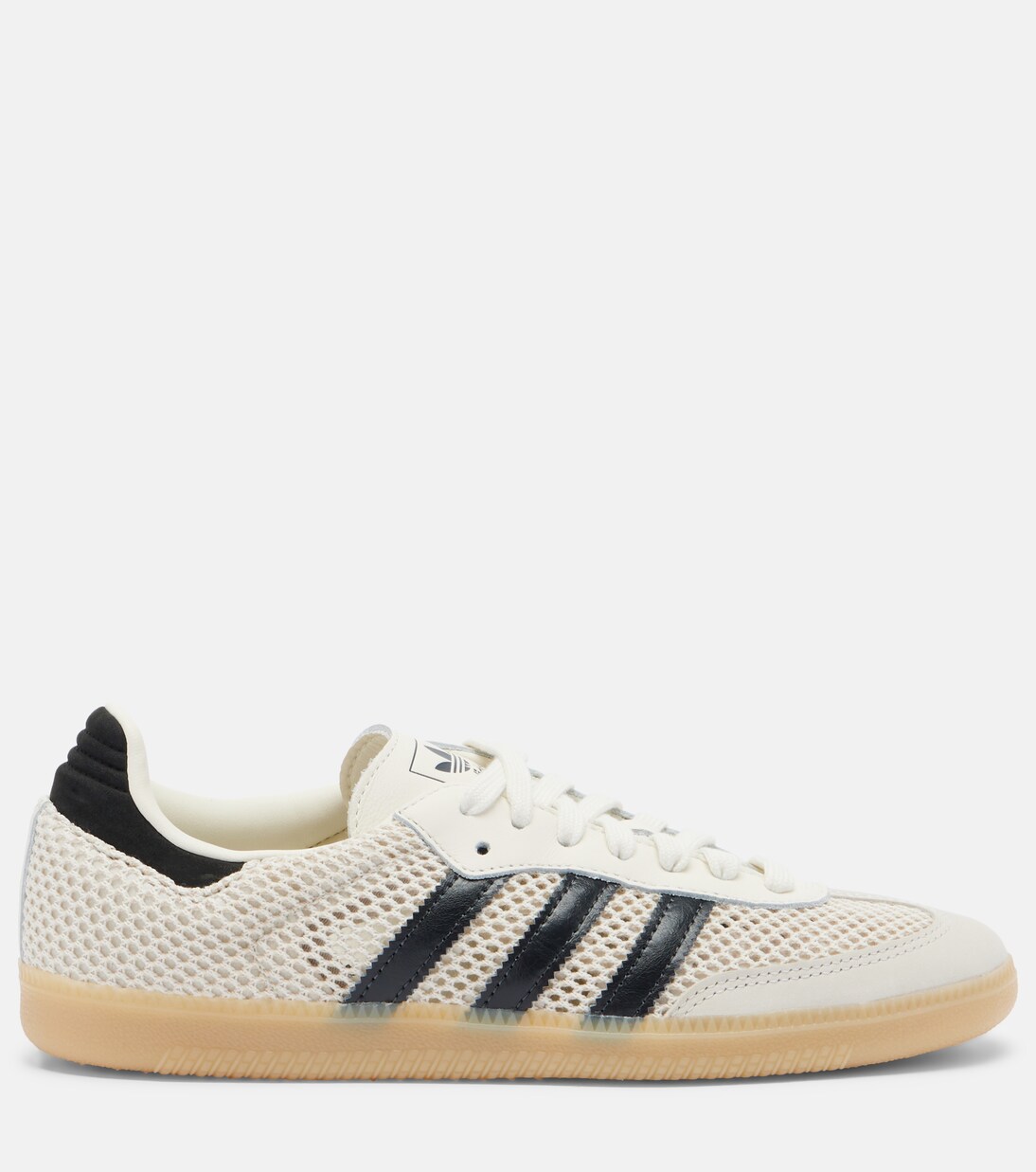 Samba OG leather-trimmed sneakers  | Adidas