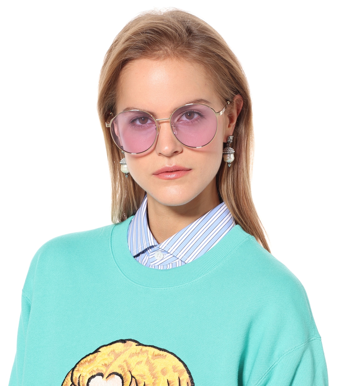 Occhiali da sole rotondi | Gucci
