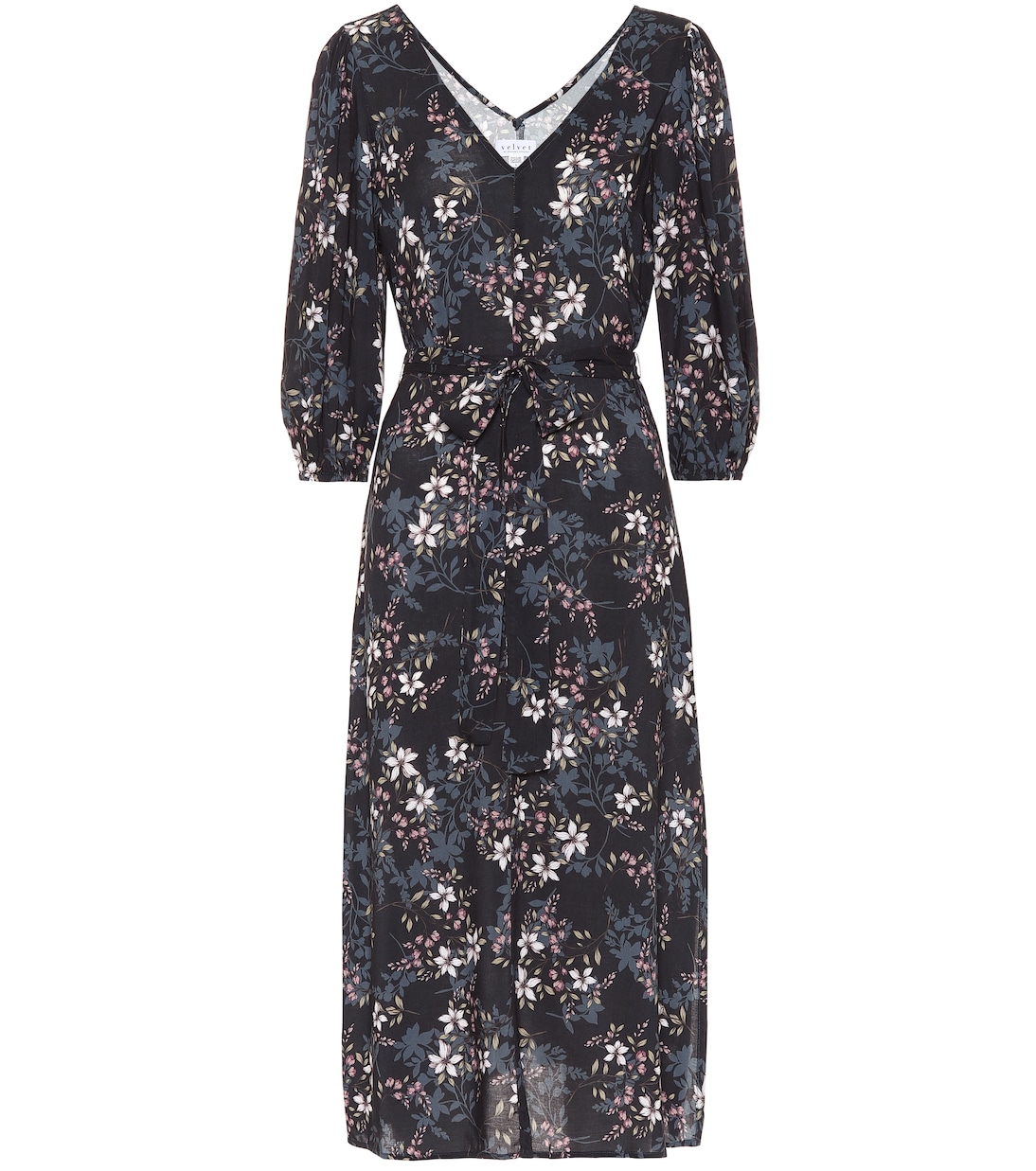 Robe Myrcella imprimée | Velvet
