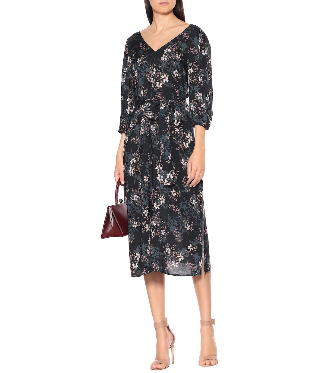 Robe Myrcella imprimée | Velvet