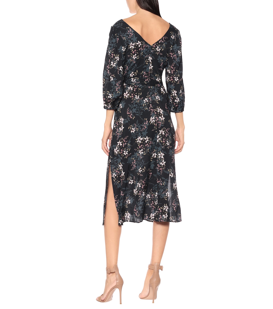 Robe Myrcella imprimée | Velvet
