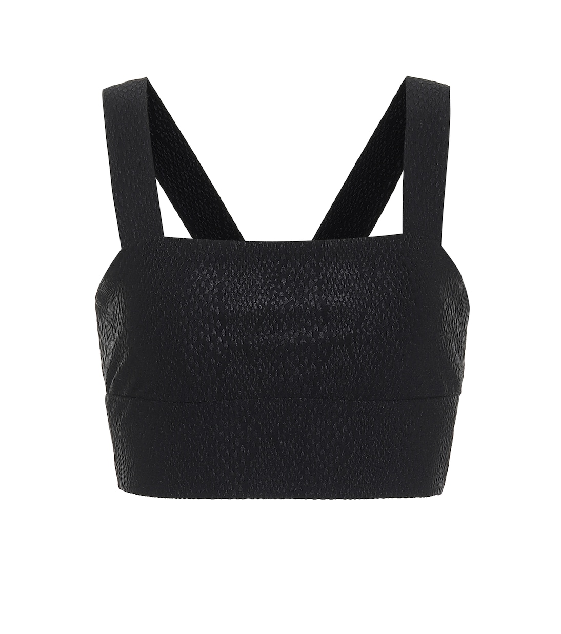 Viper snake-print sports bra | Lanston Sport