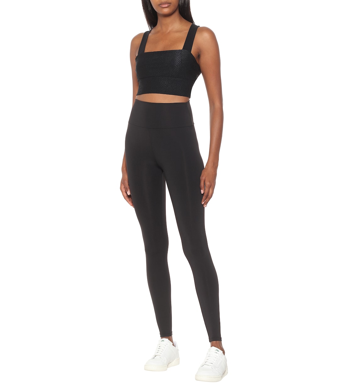Viper snake-print sports bra | Lanston Sport