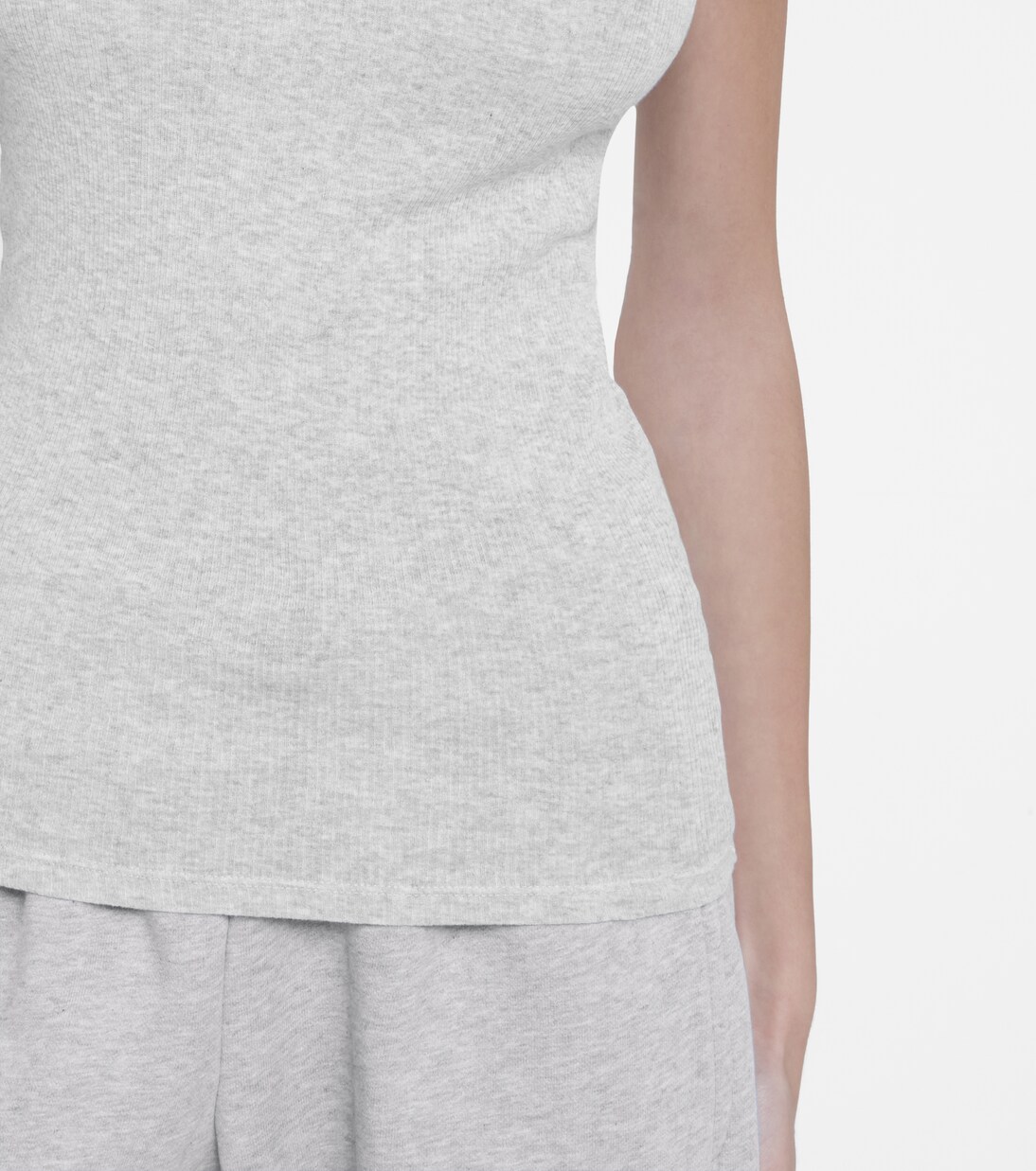 Release 04 tank top de algodón | Wardrobe.NYC