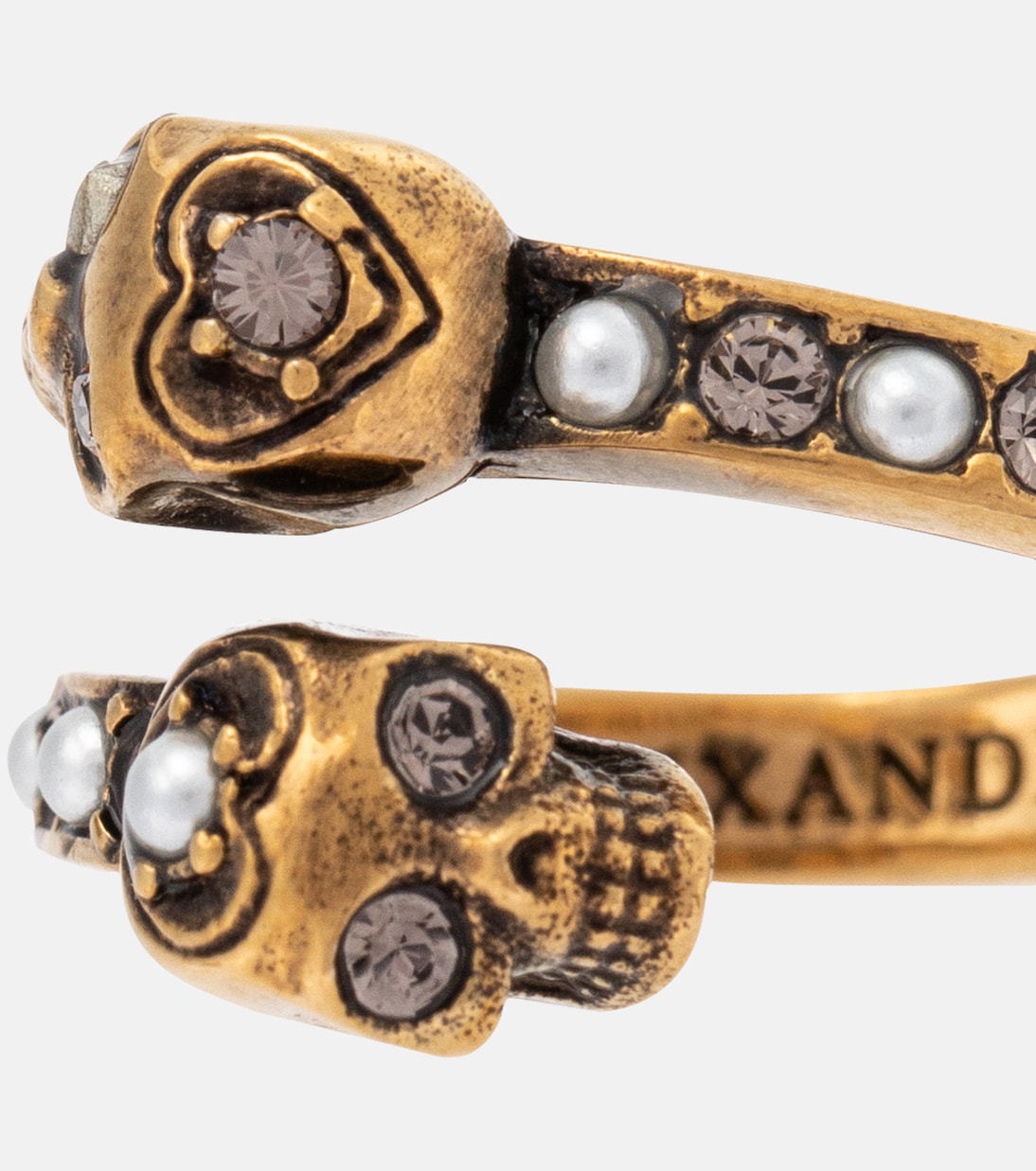 Bague à ornements | McQueen