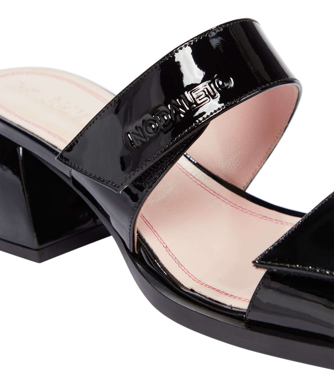 Sandalias Bulla SL 45 de charol | Nodaleto
