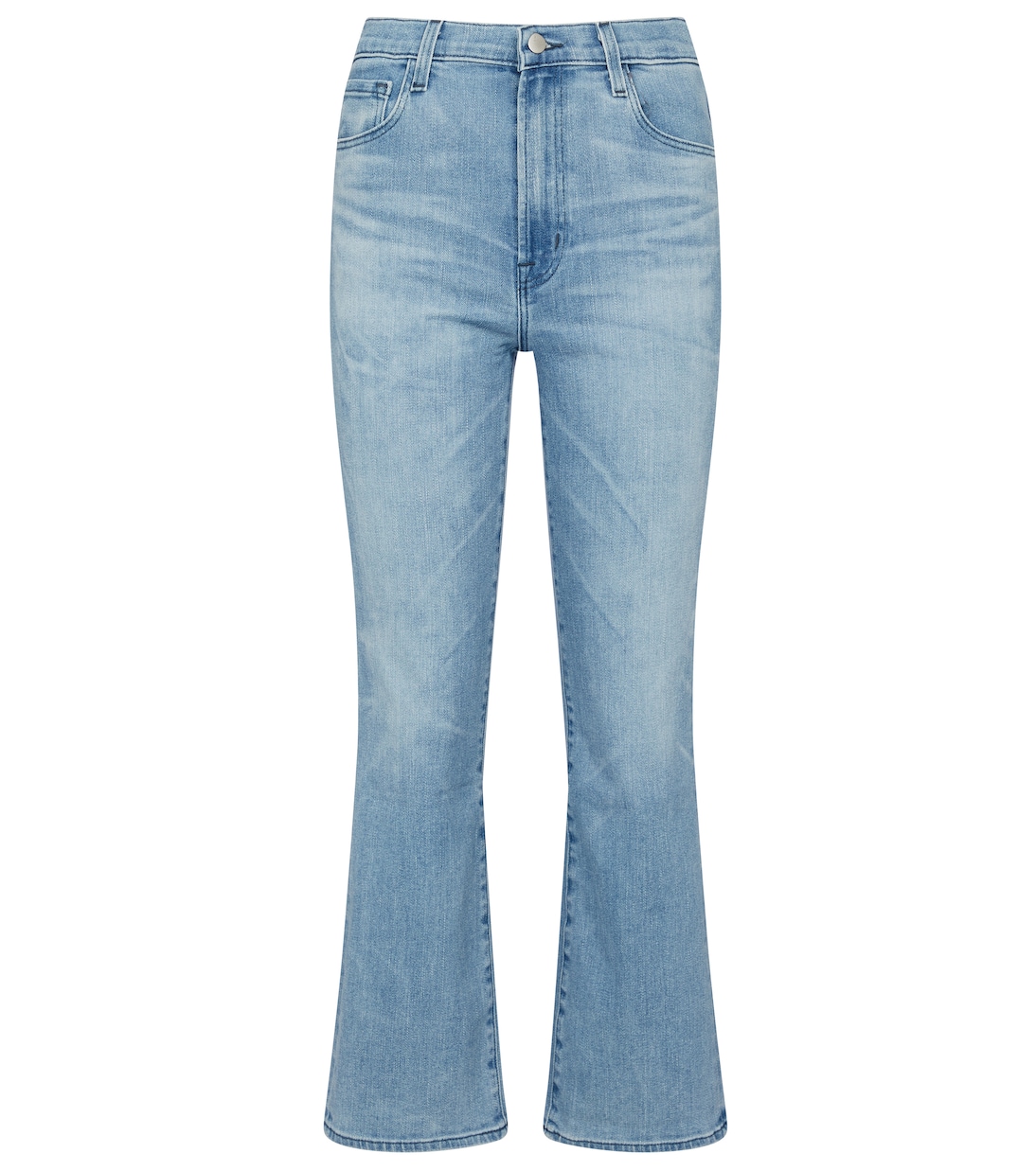 High-Rise Bootcut Jeans Franky | J Brand