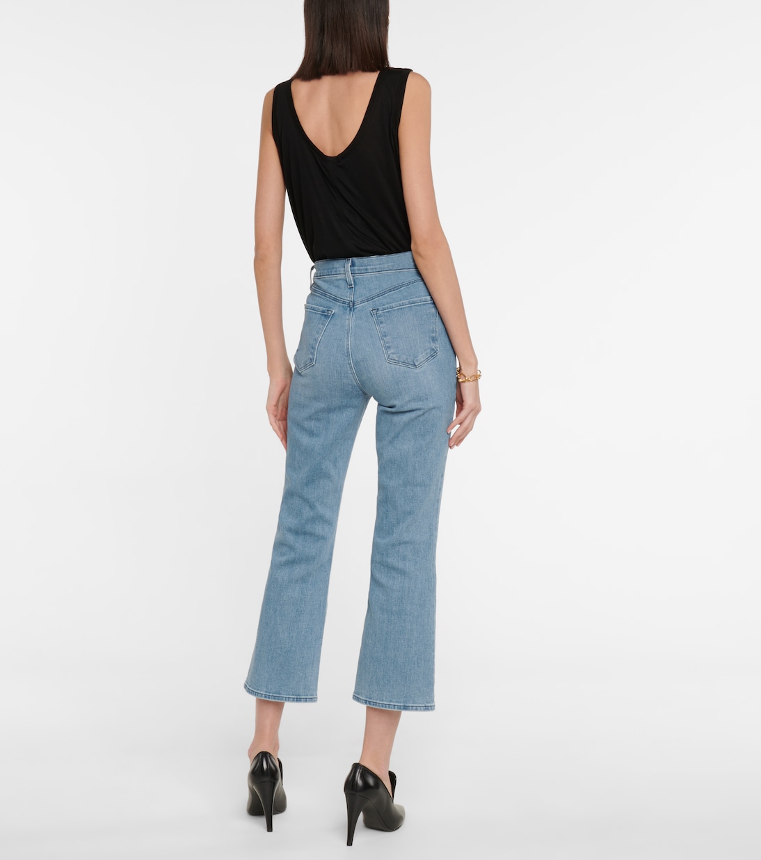 High-Rise Bootcut Jeans Franky | J Brand