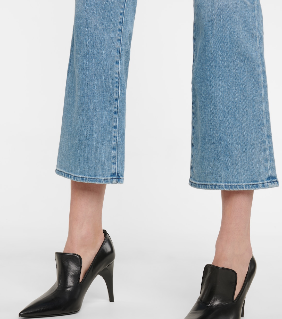 High-Rise Bootcut Jeans Franky | J Brand
