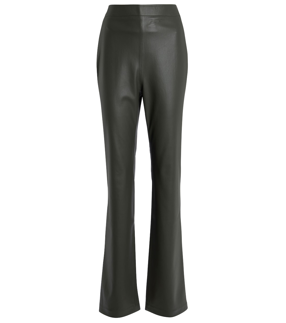 Goldie high-rise faux leather pants | Safiyaa