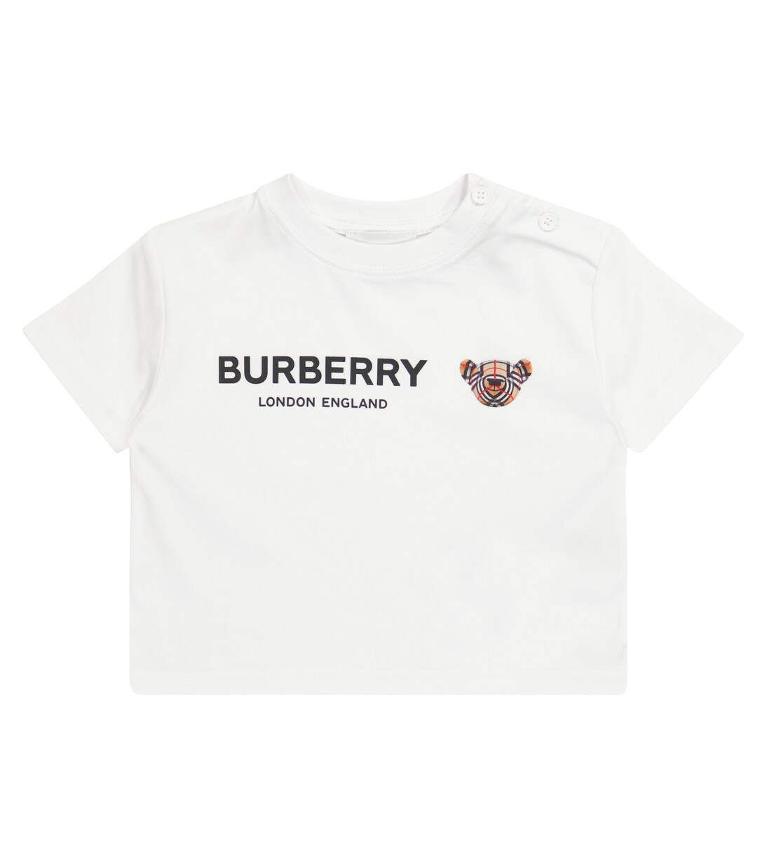 Burberry t shirt kids white top