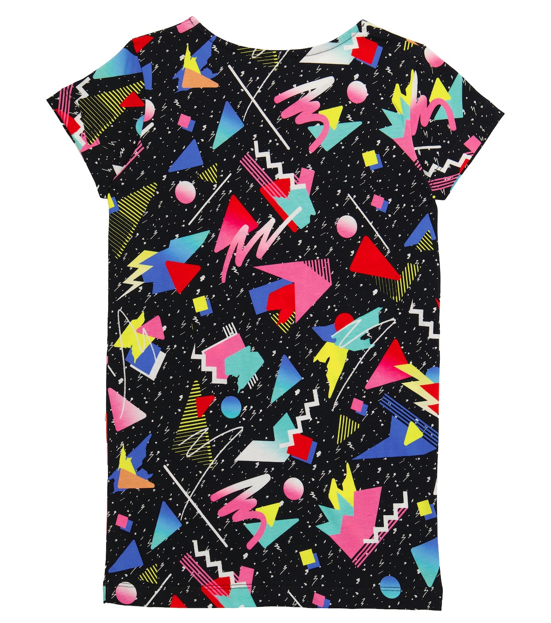 Printed cotton dress | Balmain Kids
