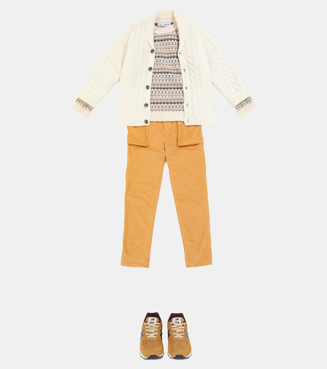 Cordhose aus Baumwolle | Tartine et Chocolat