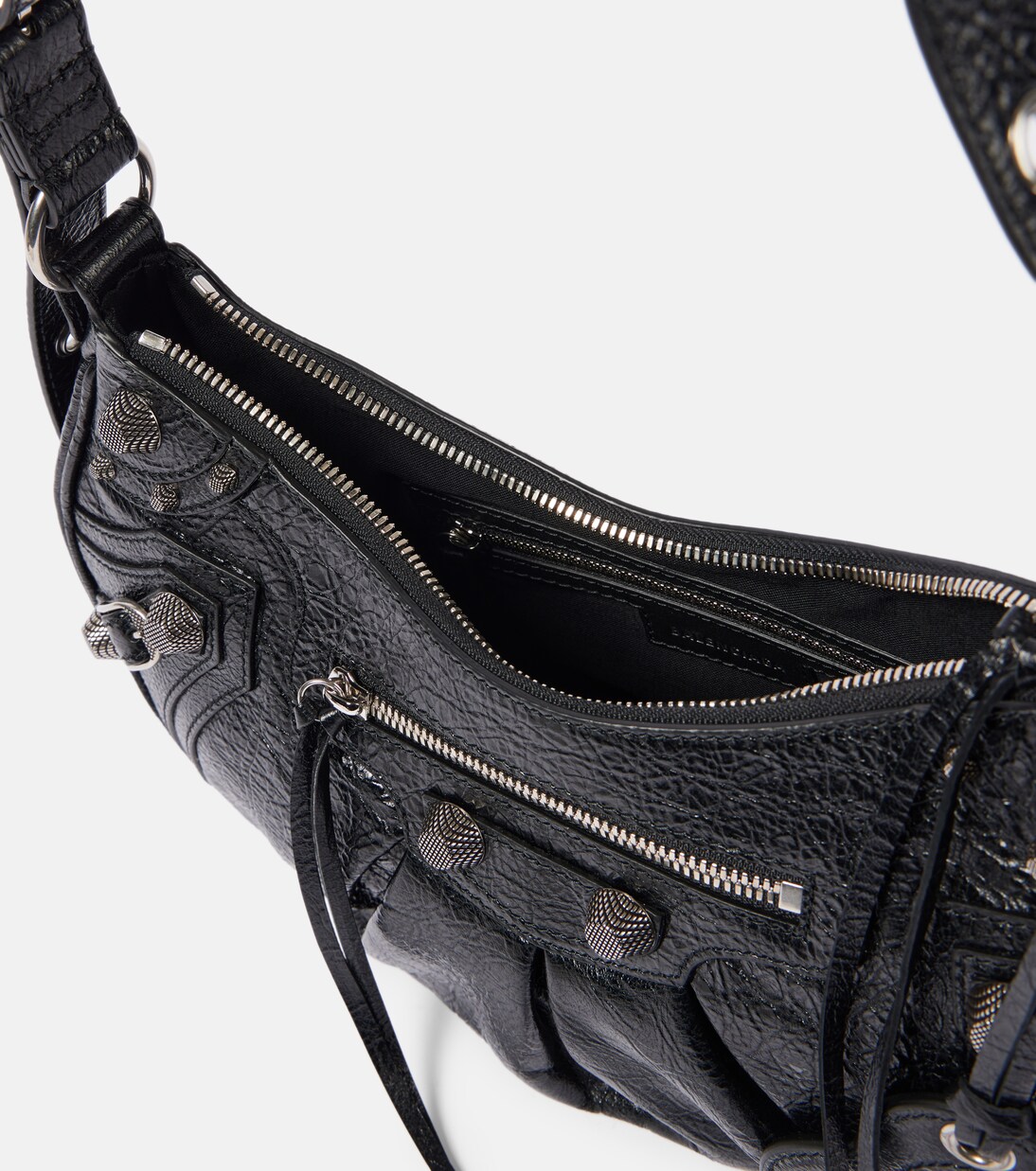Le Cagole Small leather shoulder bag | Balenciaga
