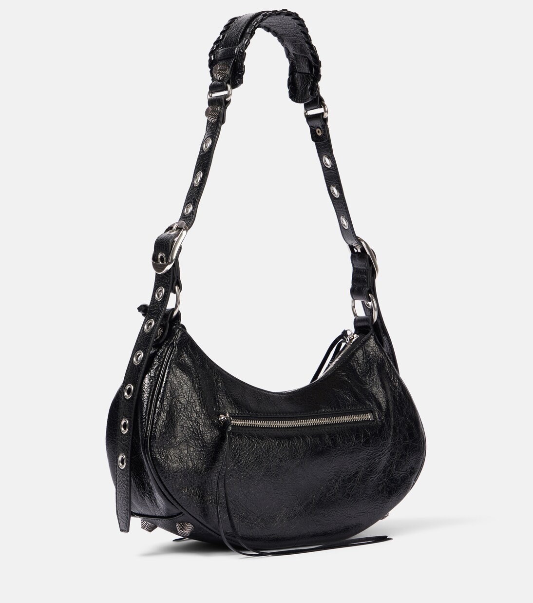 Le Cagole Small leather shoulder bag | Balenciaga