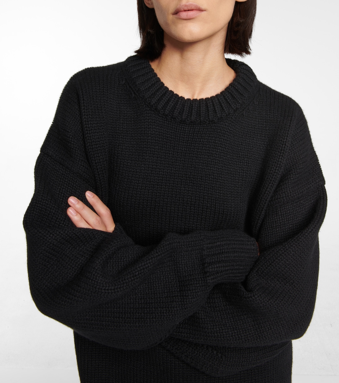 Ophelia wool and cashmere sweater | The Row
