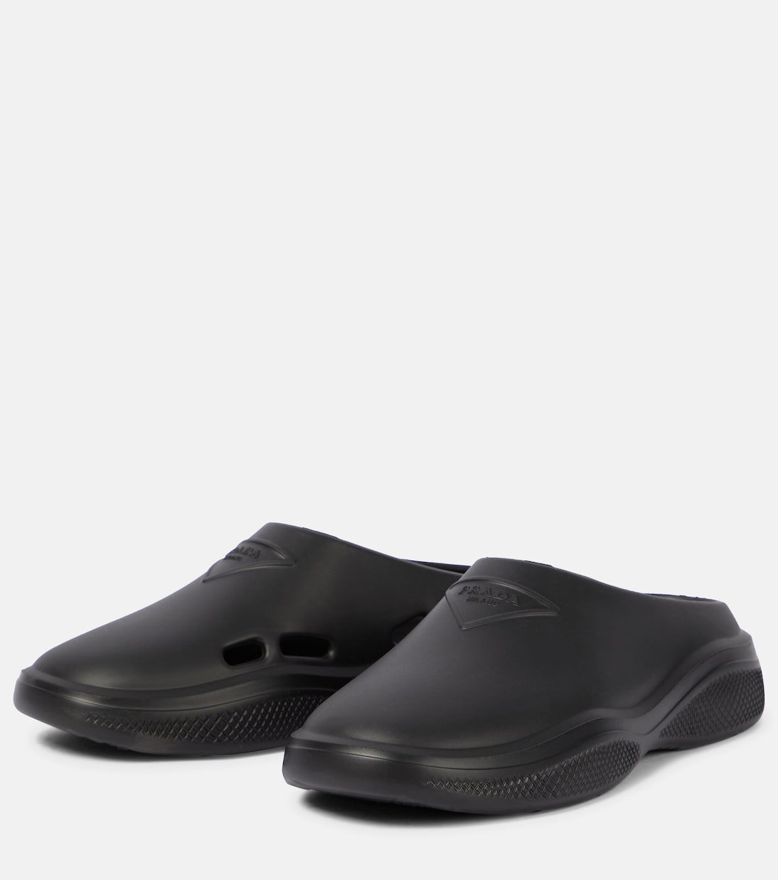 Rubber clogs | Prada