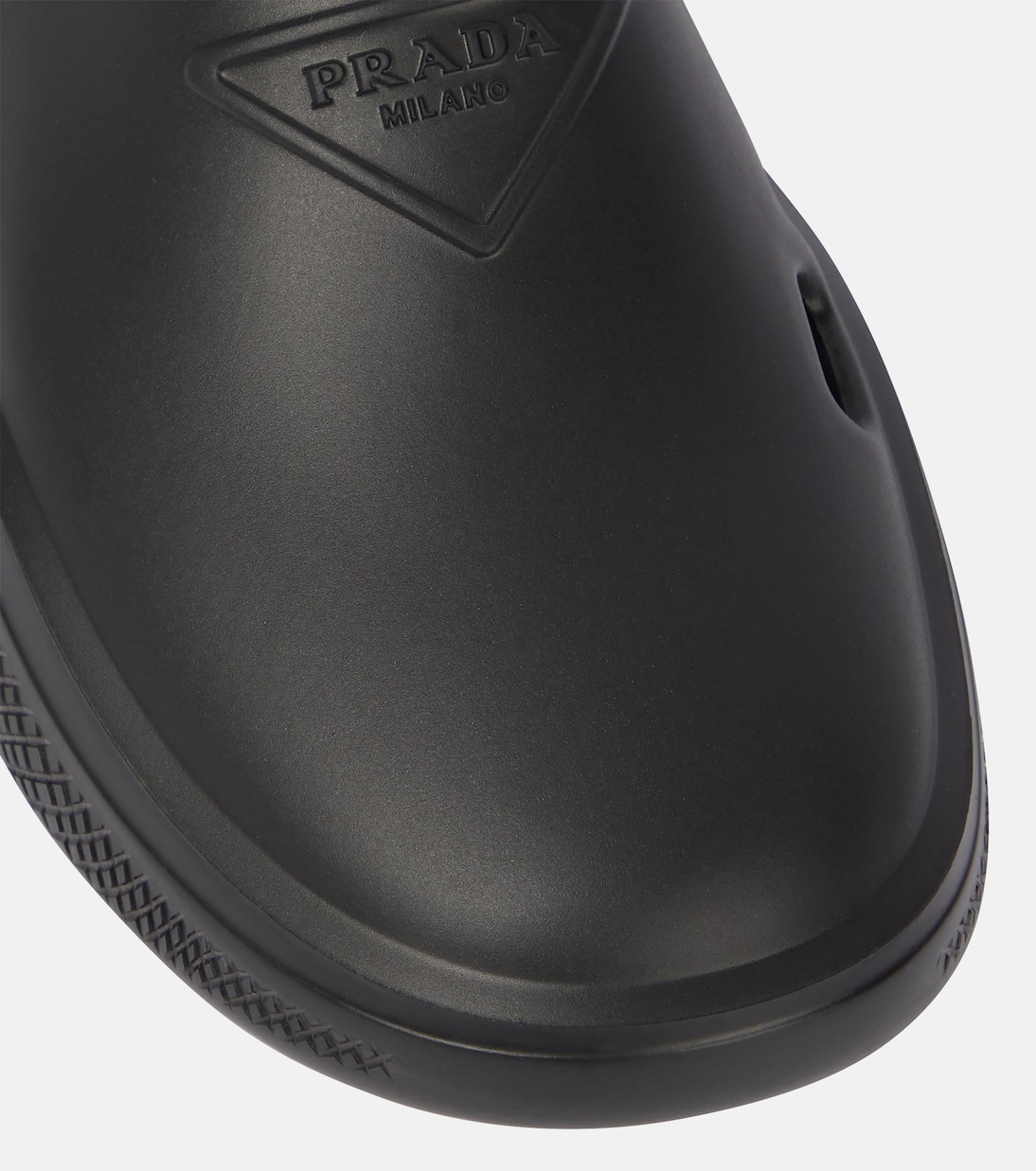 Rubber clogs | Prada