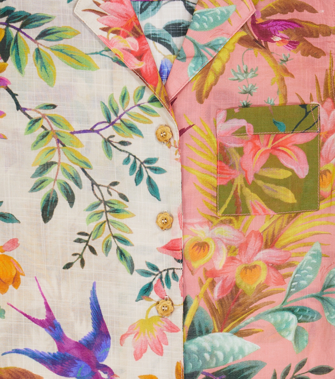 Hemd Tropicana aus Baumwolle | Zimmermann Kids