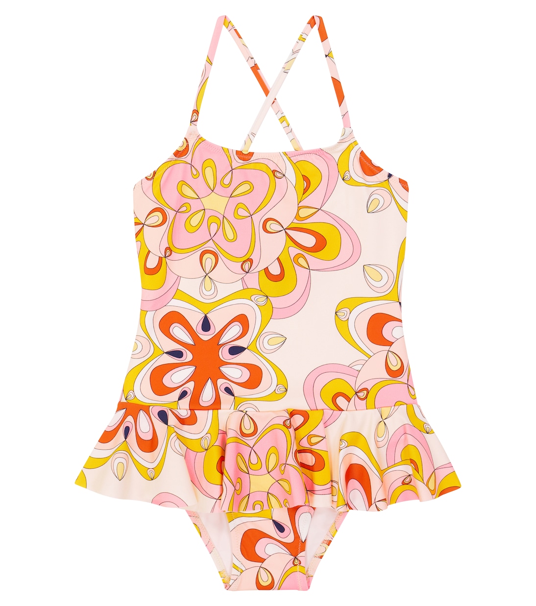 Bedruckter Badeanzug Grilly | Vilebrequin Kids