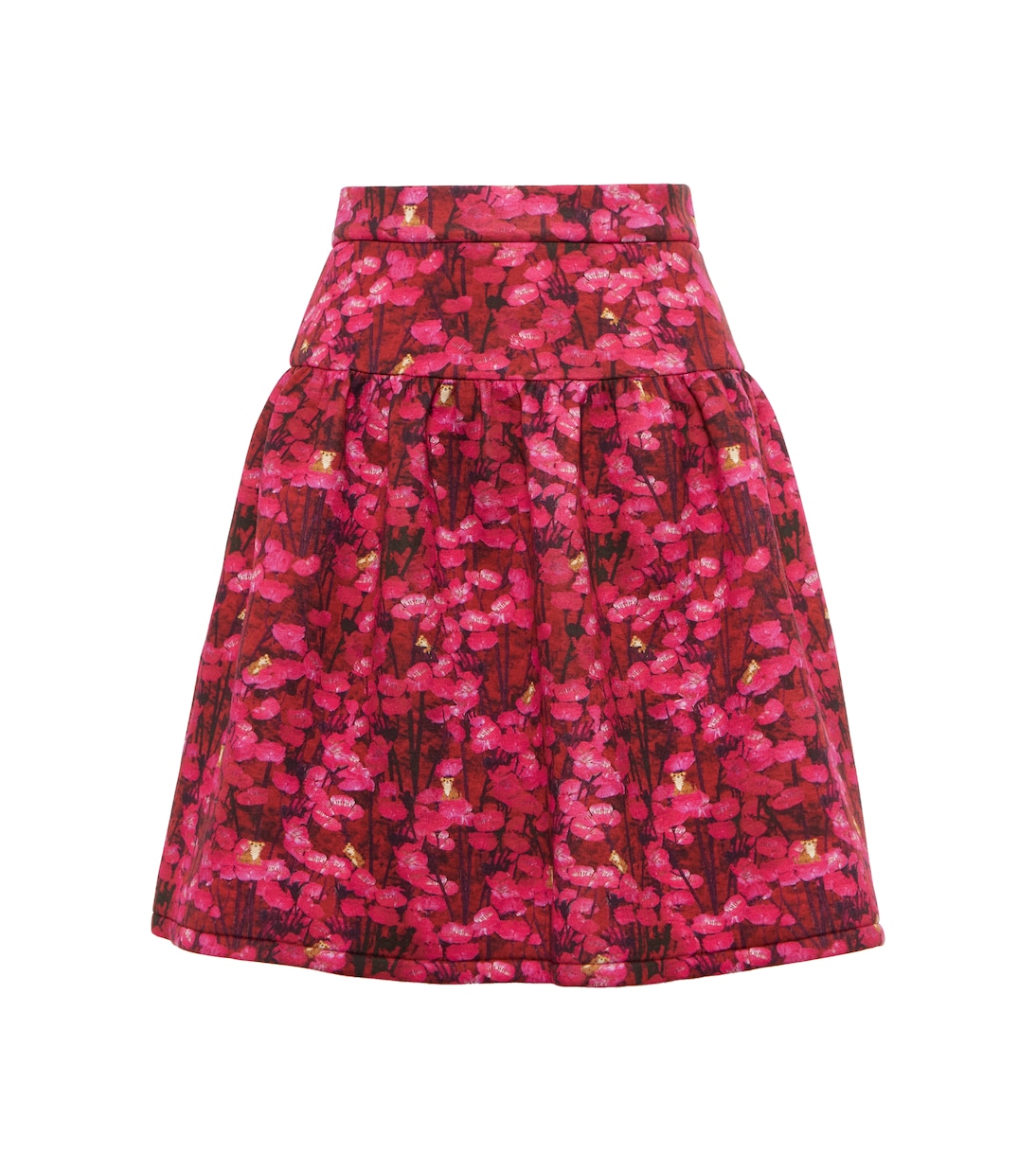 Minifalda Gubbio de punto fino floral | Max Mara