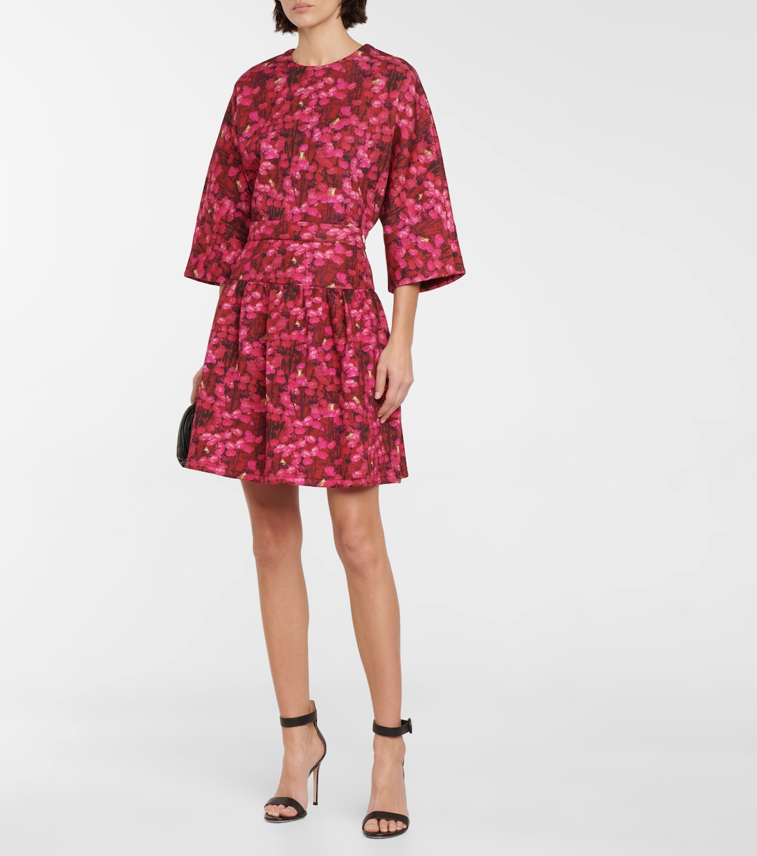 Minifalda Gubbio de punto fino floral | Max Mara
