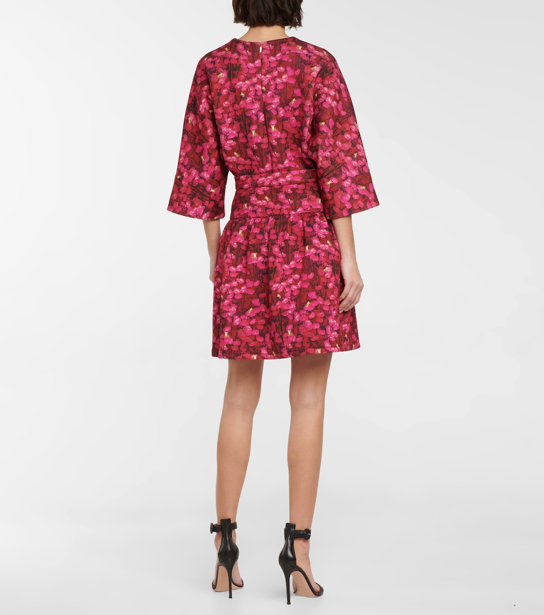 Minifalda Gubbio de punto fino floral | Max Mara