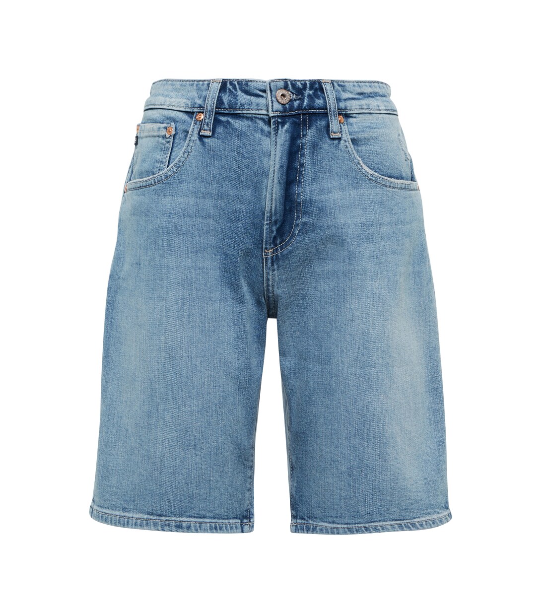 Bermuda di jeans a vita alta | AG Jeans