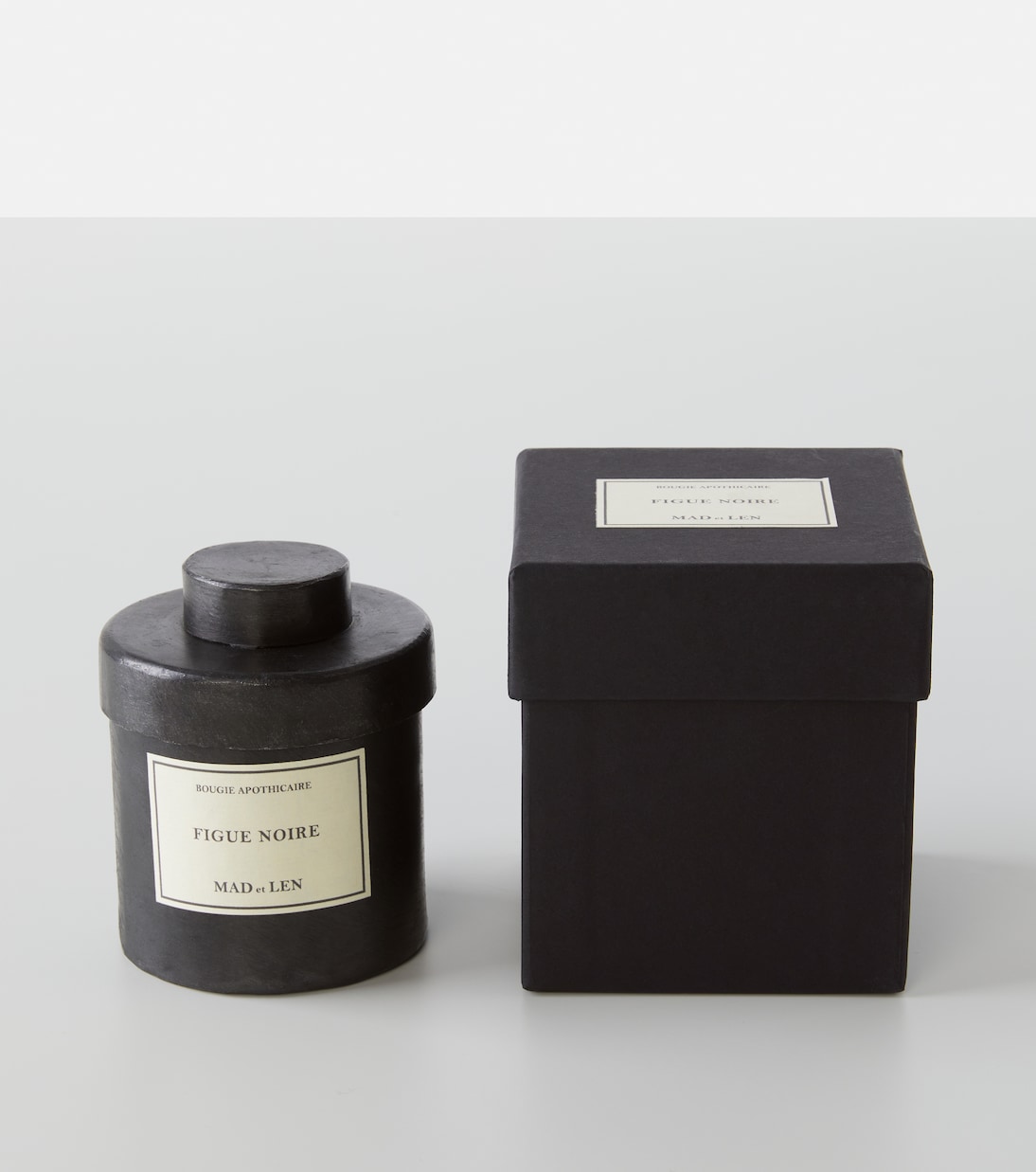 Figue Noire d'Apothicaire candle | Mad et Len