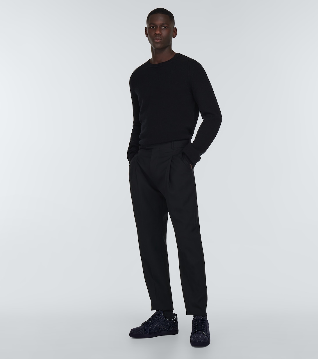 Sneakers Louis Junior aus Leder | Christian Louboutin