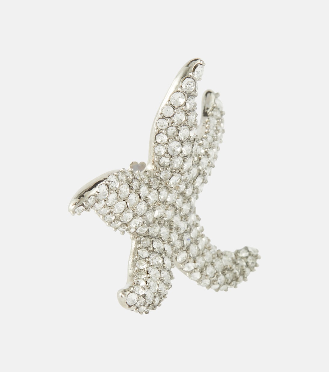 Boucles d’oreilles Astra à cristaux | Amina Muaddi