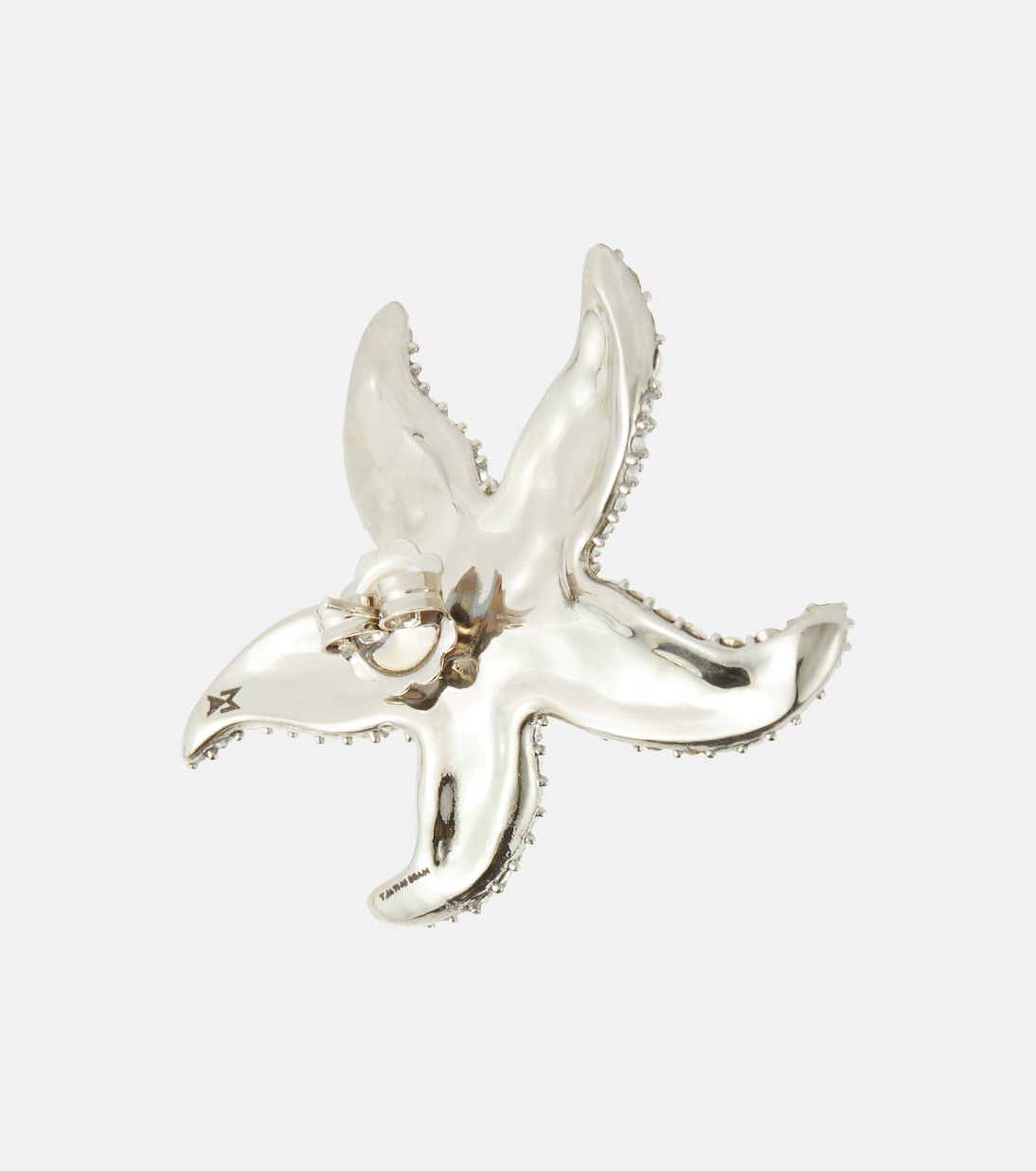 Boucles d’oreilles Astra à cristaux | Amina Muaddi