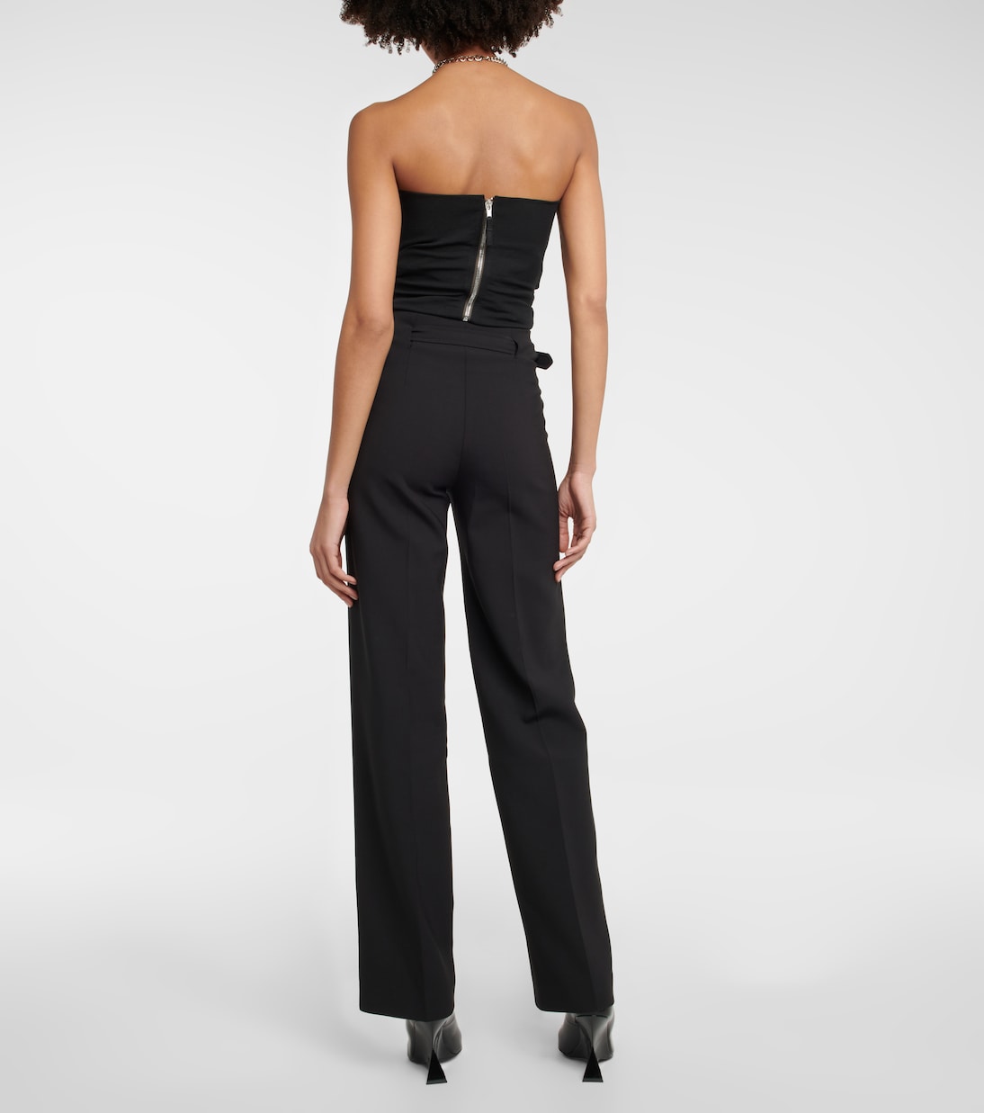 Interlock wide-leg pants | Dion Lee