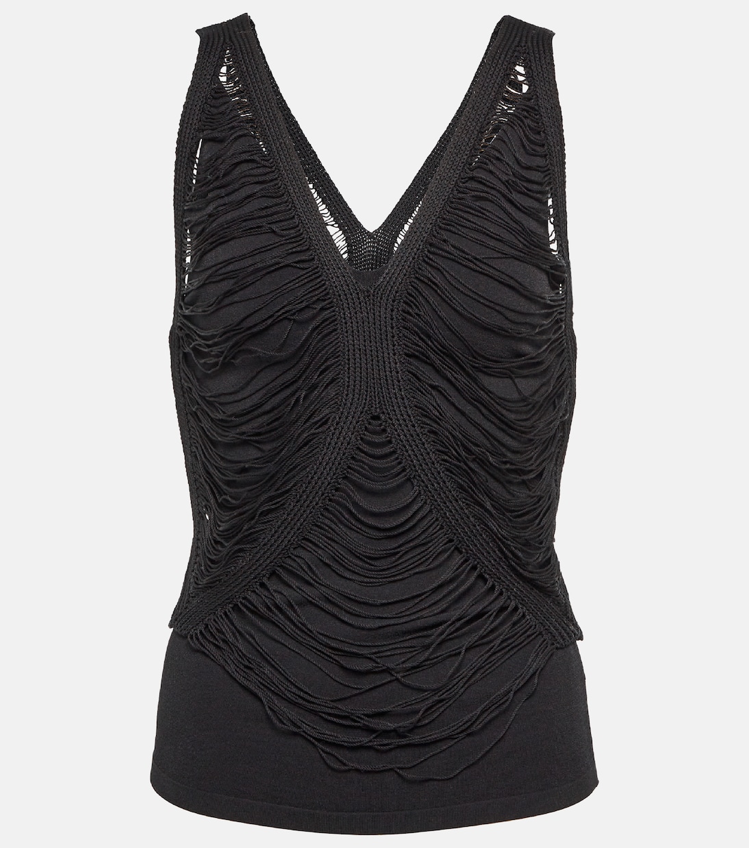 Fringed top | Dion Lee