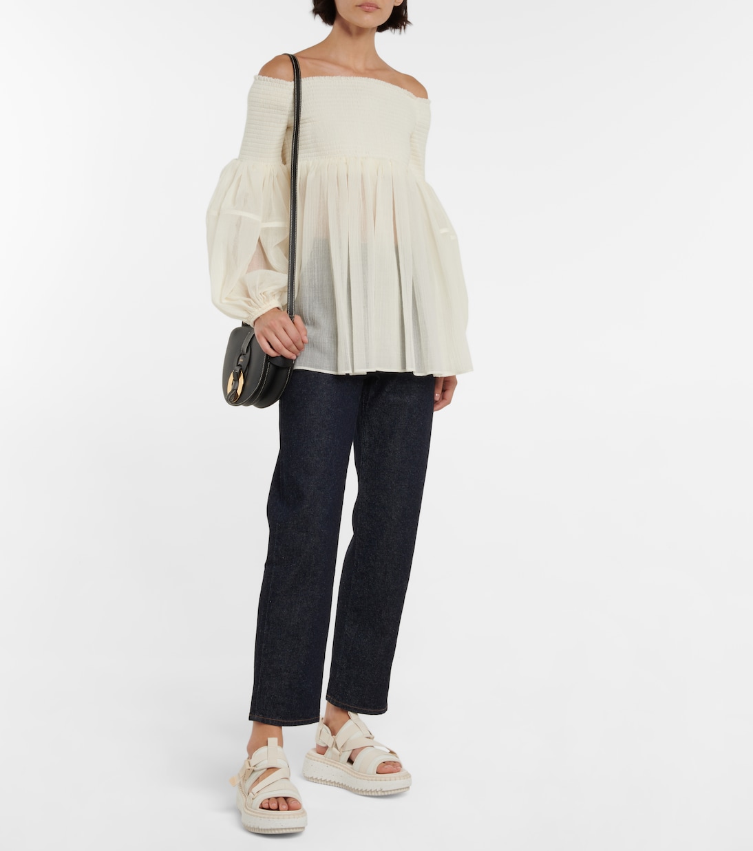 Top in garza di lana | Chloé