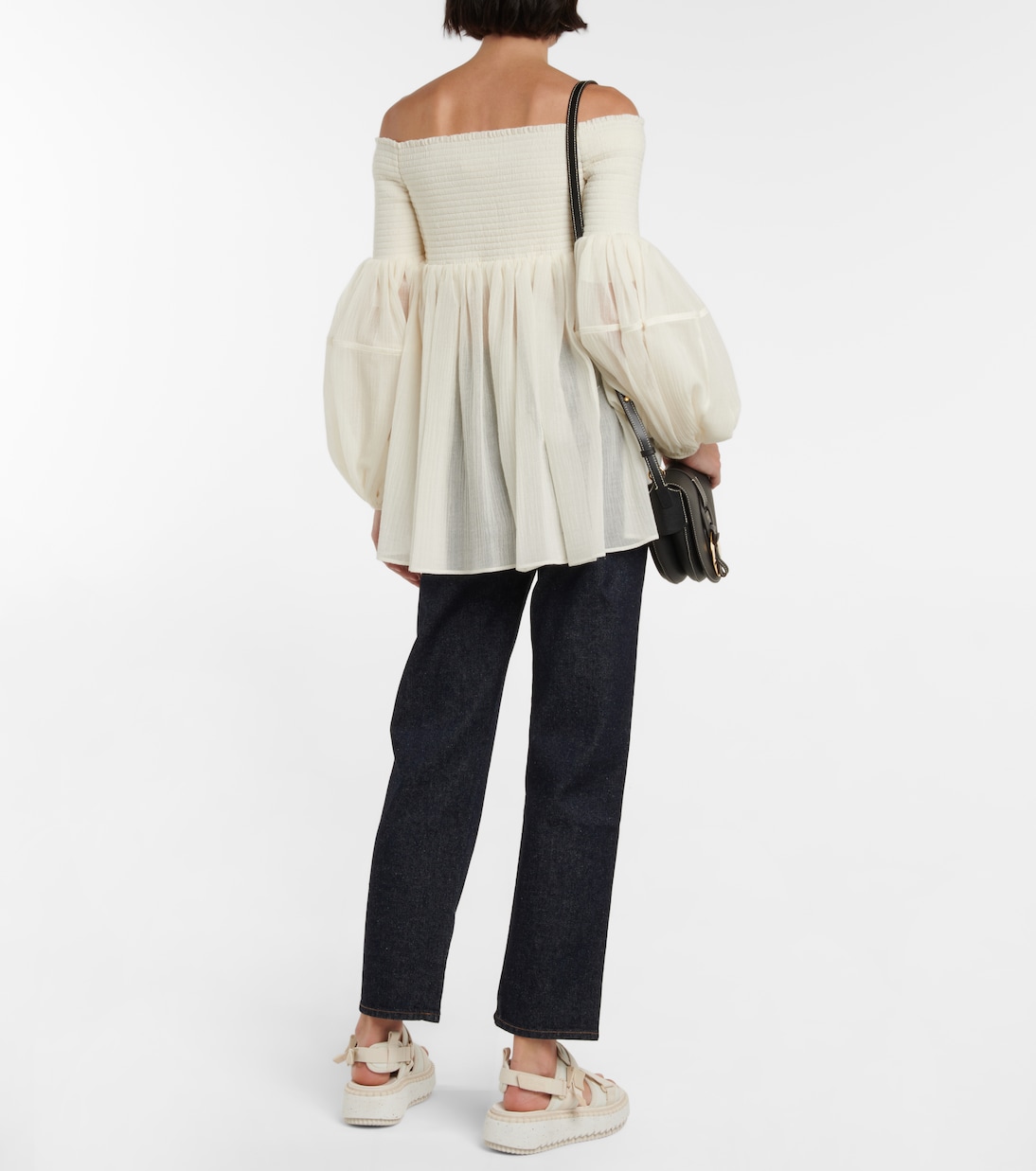 Top in garza di lana | Chloé