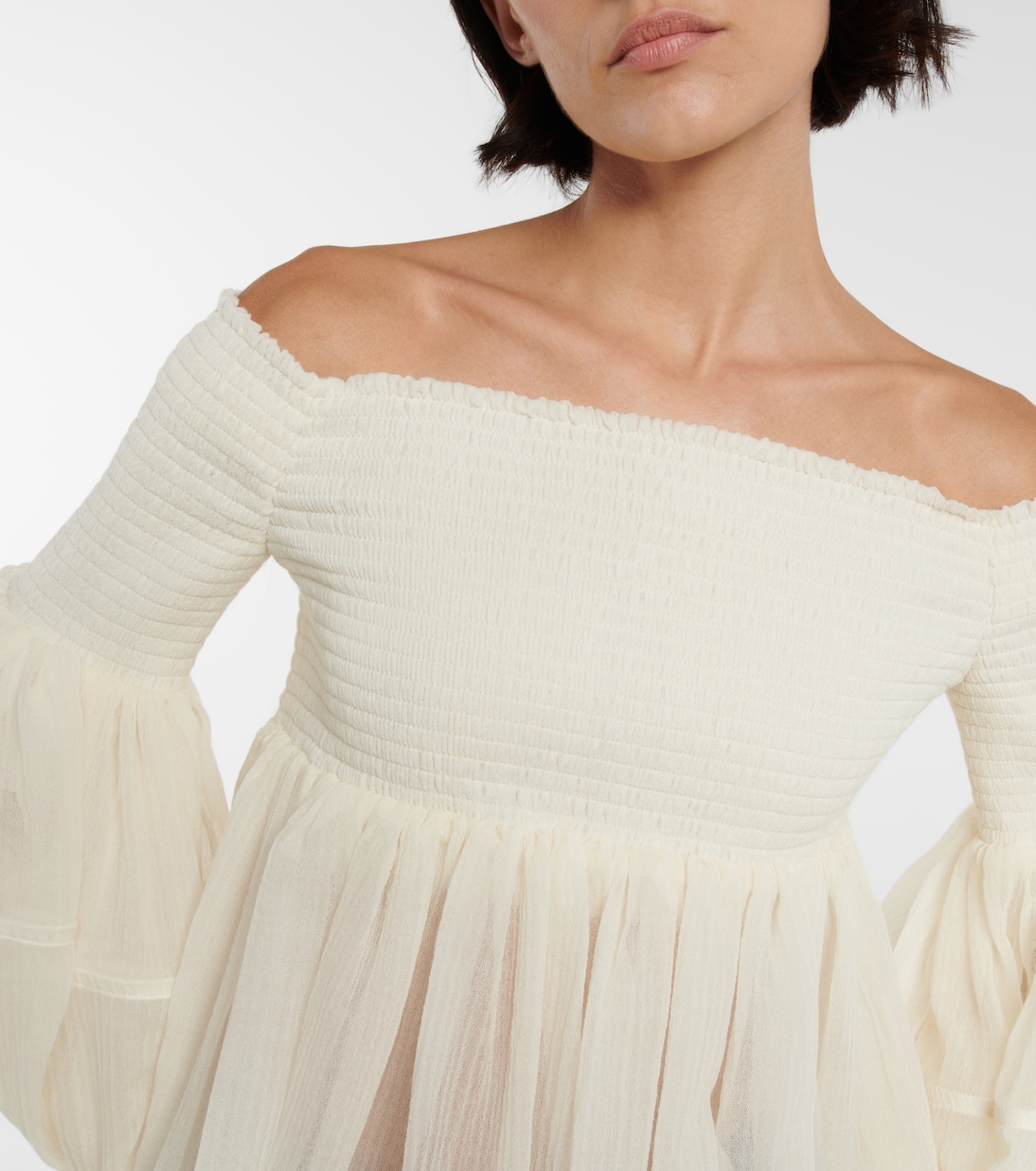 Top in garza di lana | Chloé