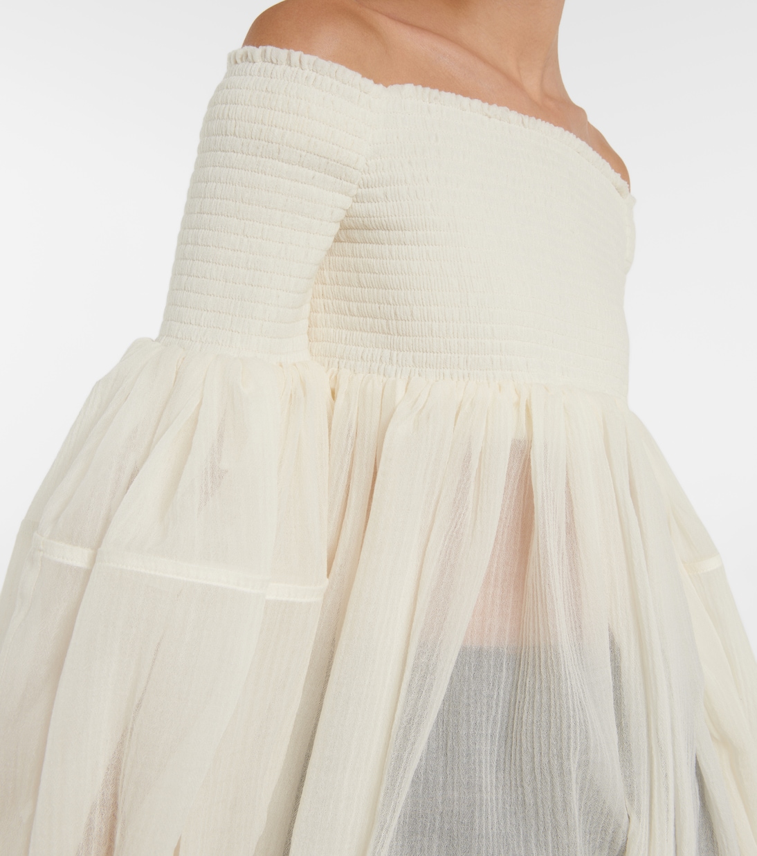 Top in garza di lana | Chloé