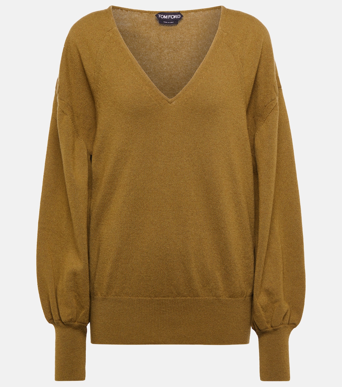 Jersey de cachemir con cuello en V | Tom Ford
