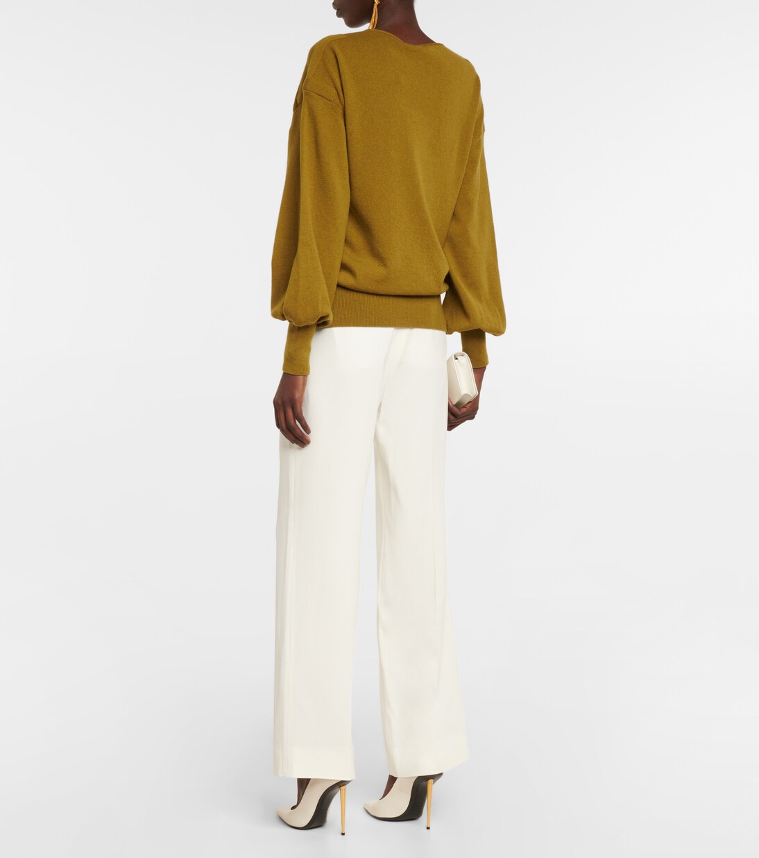Jersey de cachemir con cuello en V | Tom Ford