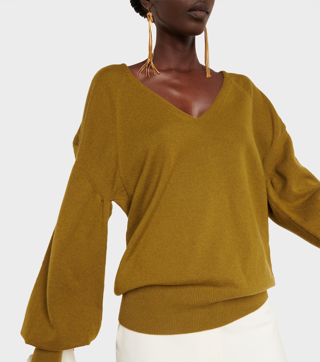 Jersey de cachemir con cuello en V | Tom Ford