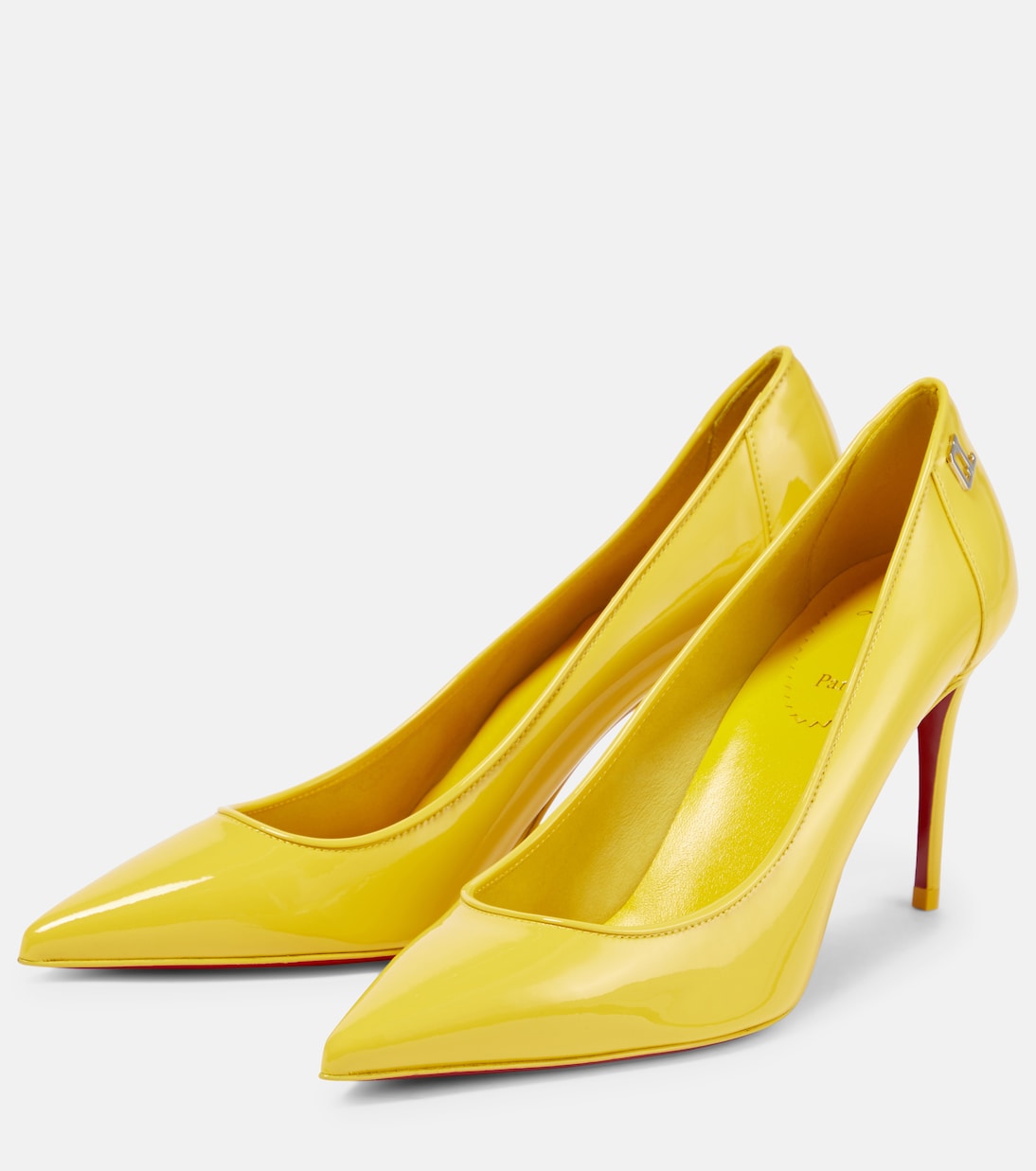 Sporty Kate 85 patent leather pumps | Christian Louboutin